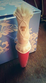 アナスイ口紅プレゼント5