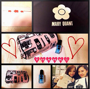 マリークワントネイルプレゼント2