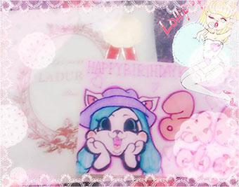 ジルスチュアートハンカチプレゼント4