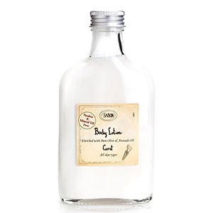 サボンボディミルク1