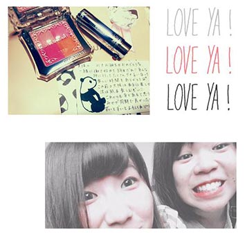 ジルスチュアートチークプレゼント3