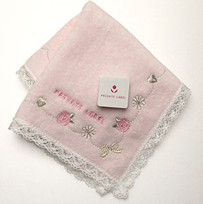 プライベートレーベルハンカチ1