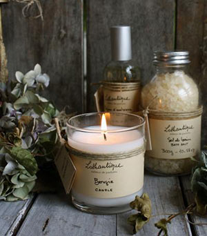 ロタンティックアロマキャンドル1