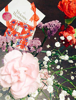 ヴィヴィアンハンカチプレゼント2