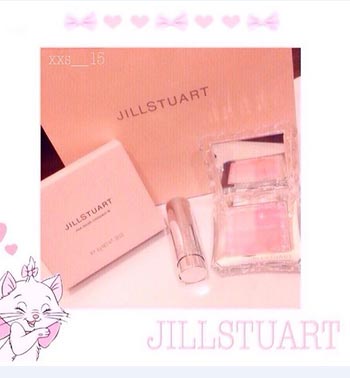 ジルスチュアートコスメプレゼント3