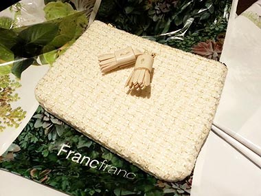 フランフランのティッシュケースプレゼント