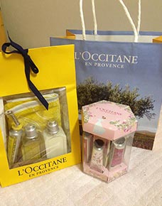 ロクシタンハンドクリームプレゼント11