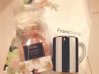 フランフラン入浴剤プレゼント2