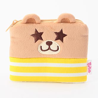 ピンクラテティッシュポーチ1