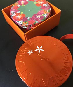 スチームクリームハンドクリームプレゼント7