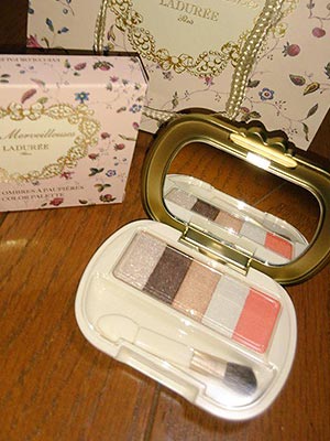 ラデュレプレゼントコスメ4