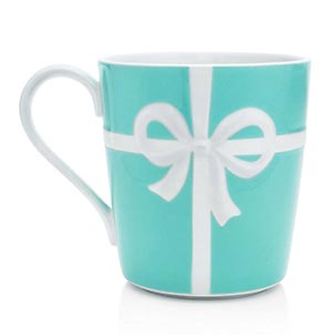 ティファニーマグカップ1