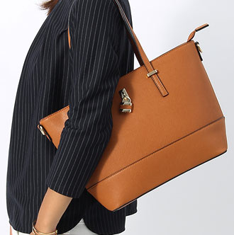 ザスーツカンパニー通勤トートバッグ1