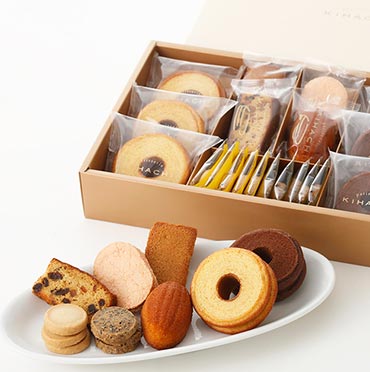 パティスリー-キハチスイーツセット3