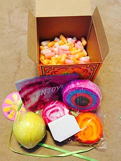 ラッシュ入浴剤プレゼント3