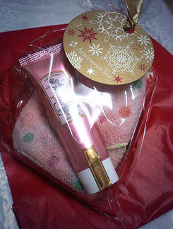 アフタヌーンティーハンカチプレゼント4