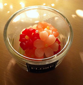 フランフランアロマキャンドルプレゼント3