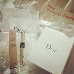 ディオールマスカラプレゼント1