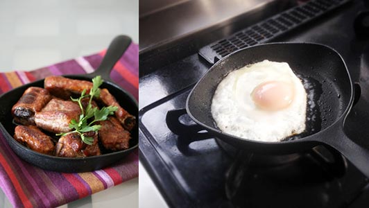 柳宗理-鉄器ミニフライパン2