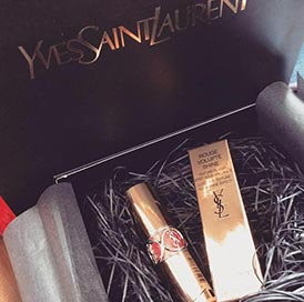 サンローラングロスプレゼント6