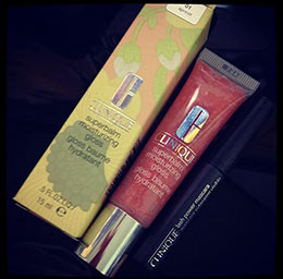 クリニークマスカラプレゼント3