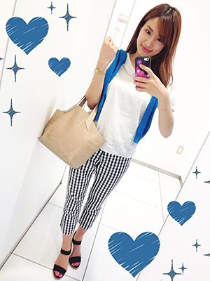 通勤バッグコーデ