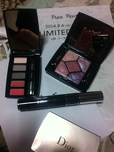 ディオールマスカラプレゼント6