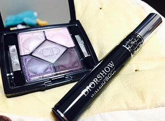 ディオールアイシャドウプレゼント3