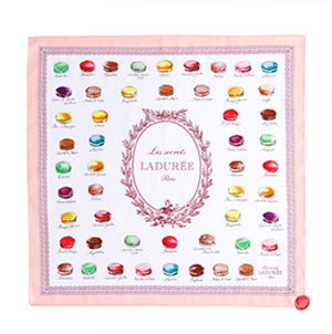 ラデュレハンカチ1