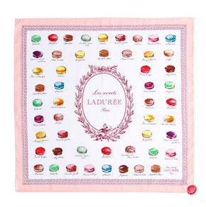 ラデュレハンカチ1