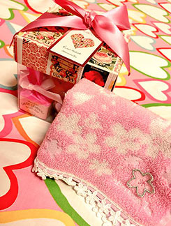 アフタヌーンティーハンカチプレゼント1