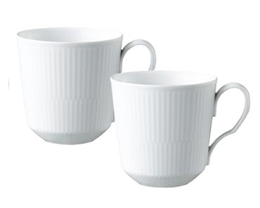 ロイヤルコペンハーゲンペアマグカップ1