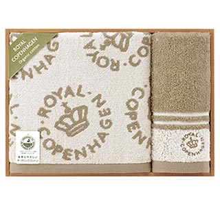 ロイヤルコペンハーゲンタオルセット3