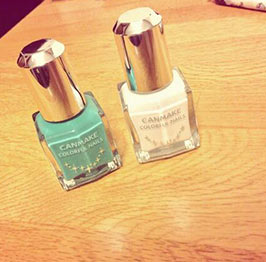 キャンメイクネイルプレゼント3