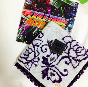 アナスイハンカチプレゼント3