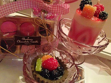 フランフランアロマキャンドルプレゼント1