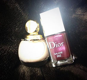 ディオールネイルプレゼント2