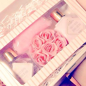 フランフラン入浴剤プレゼント1