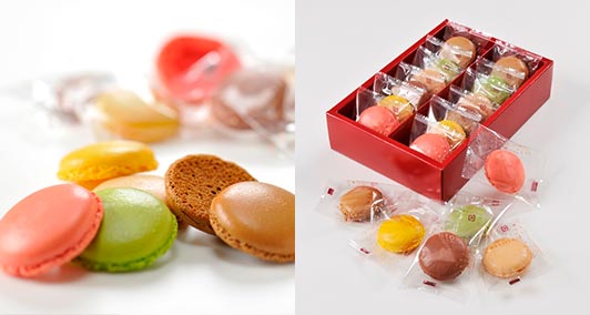 ダロワイヨお菓子セット1