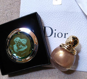 ディオールネイルプレゼント1