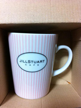 ジルスチュアートマグカッププレゼント1