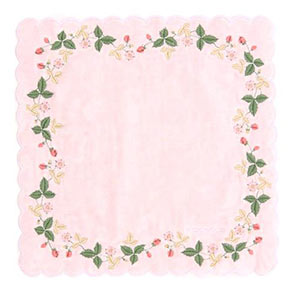 ウェッジウッドハンカチ2