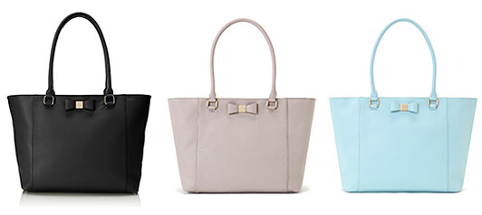 ケイトスペード通勤トートバッグ2