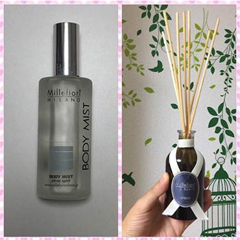 ミッレフィオーリディフューザープレゼント1