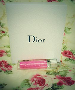 ディオールグロスプレゼント3