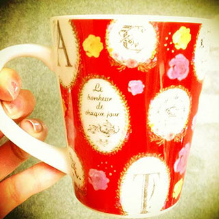 アフタヌーンティーマグカッププレゼント4