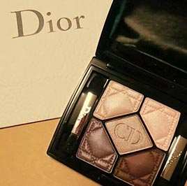 ディオールアイシャドウプレゼント2