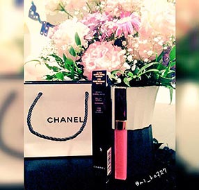 シャネル口紅プレゼント4