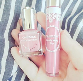 キャンメイクネイルプレゼント2