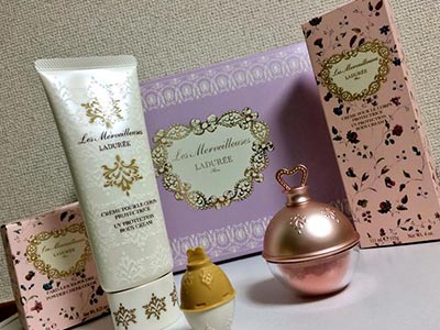 ラデュレプレゼントコスメ1